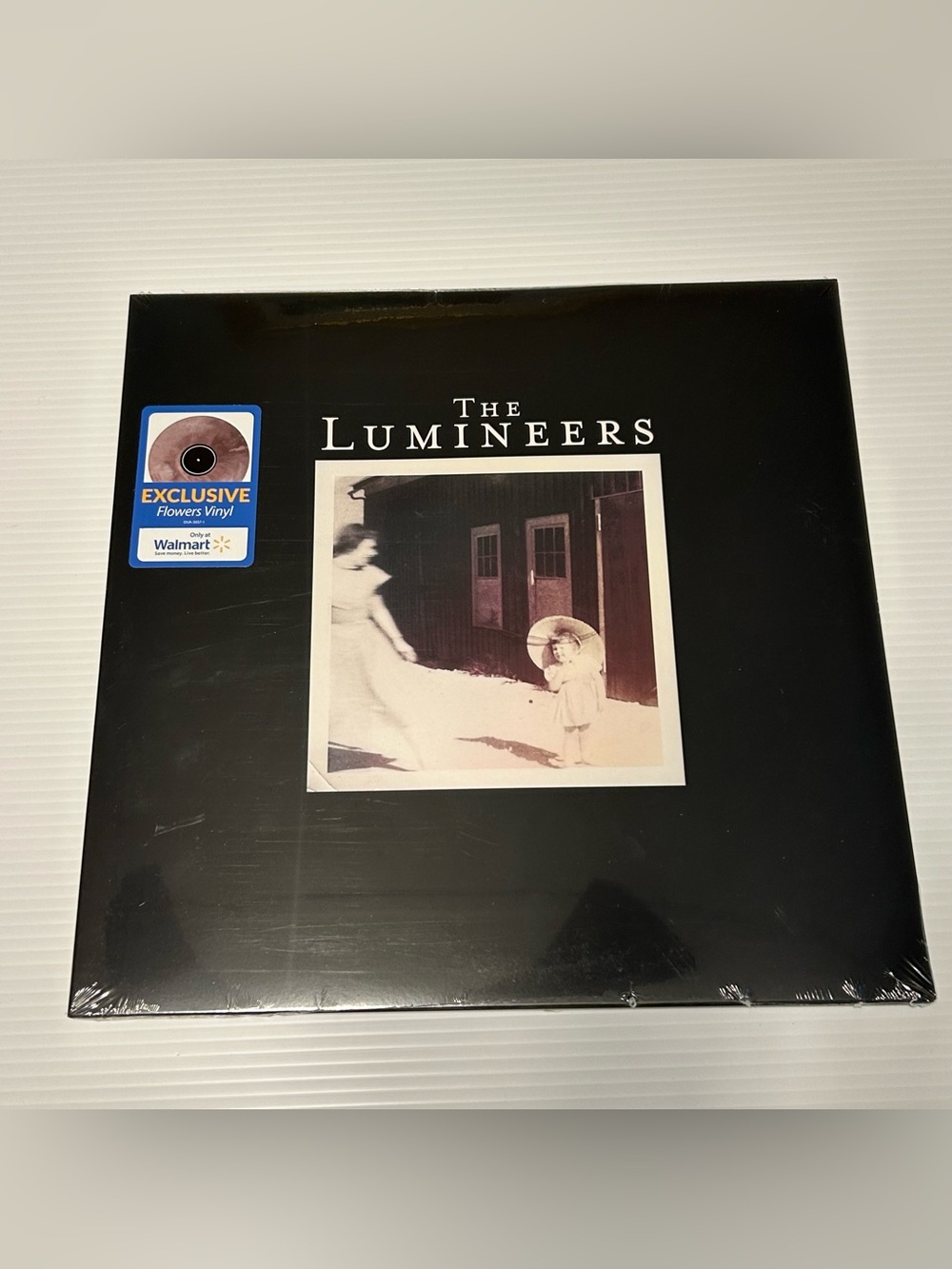 Vinyl The Lumineers self titled Flowers Walmart Exclusive LP Sealed Indie Folk